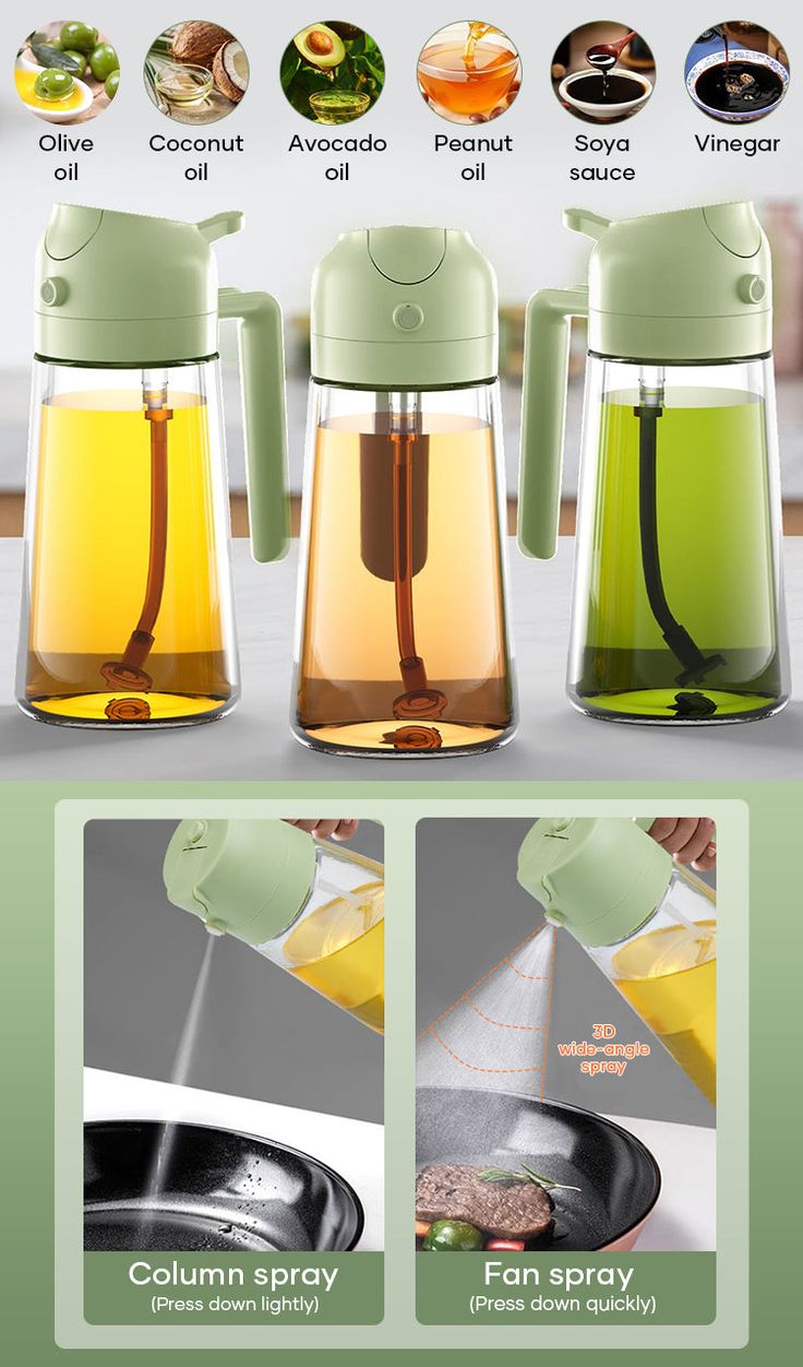 2 in 1 Olive Oil Dispenser