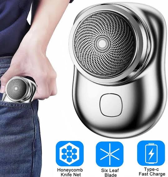 Premium Electric Fabric Shaver – Portable Lint Remover for Clothes & Upholstery