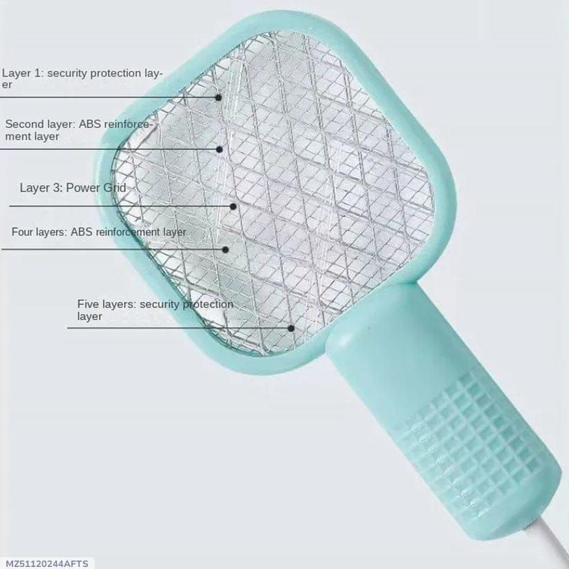 USB Rechargeable 360° Mosquito Killer Lamp – UV LED Insect Trap for Indoor & Outdoor Use