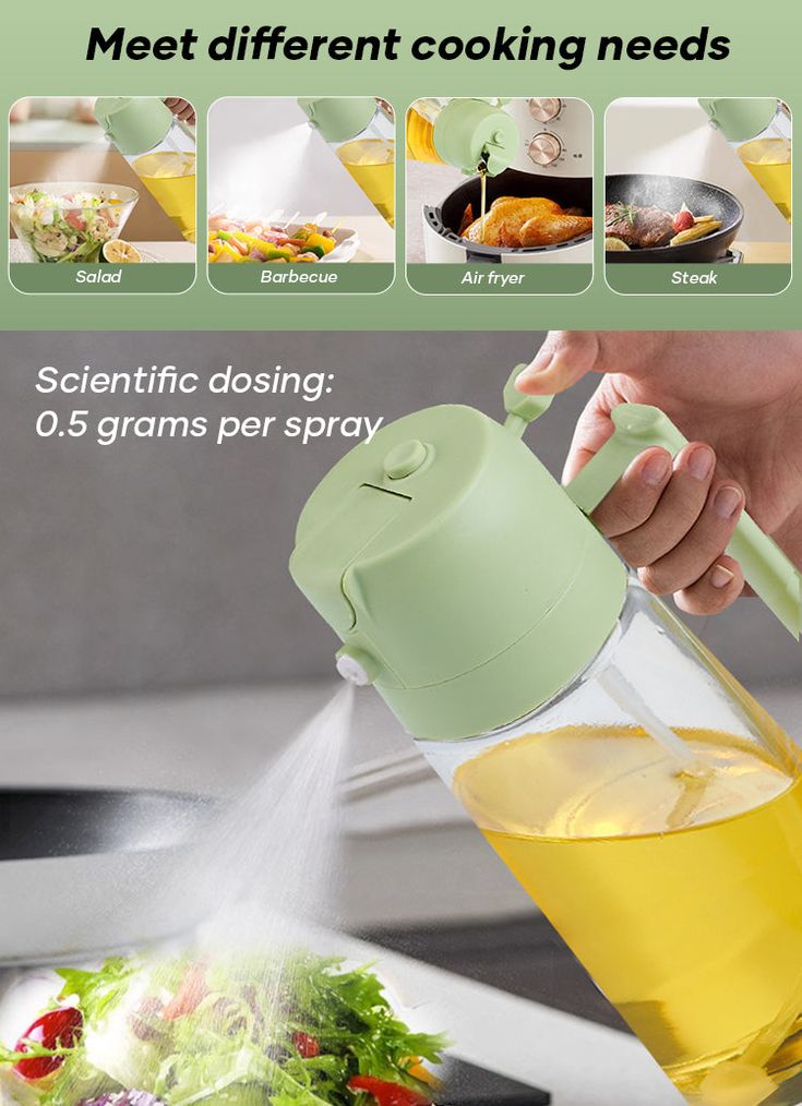 2 in 1 Olive Oil Dispenser