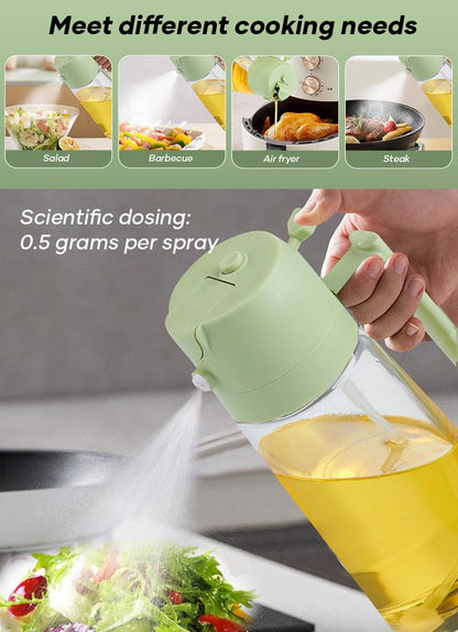 2 in 1 Olive Oil Dispenser