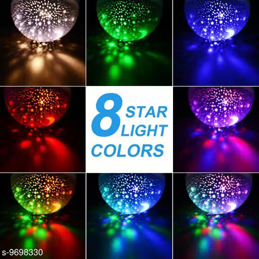 USB Powered LED Lamp for Kids Bedroom, Nursery & Home Decor