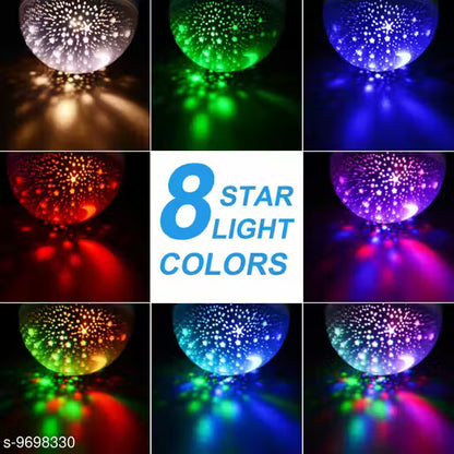 USB Powered LED Lamp for Kids Bedroom, Nursery & Home Decor