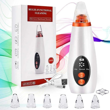 Rechargeable Blackhead Remover Vacuum – Pore Cleaner & Acne Extraction Tool