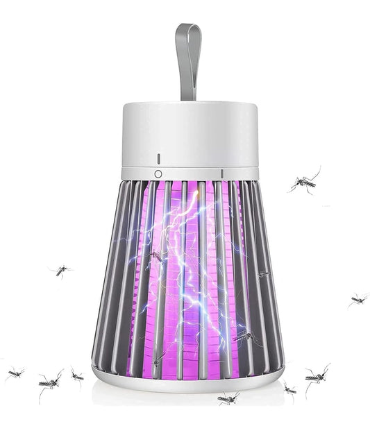 🦟⚡ USB Rechargeable Mosquito Killer Lamp 🌙 Sleep Peacefully Without Mosquitoes