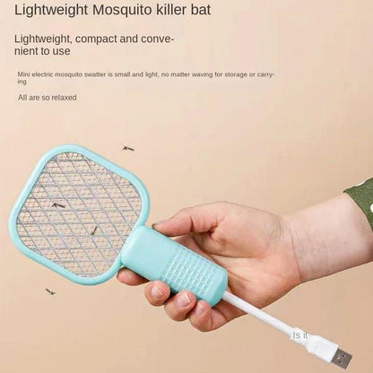 USB Rechargeable 360° Mosquito Killer Lamp – UV LED Insect Trap for Indoor & Outdoor Use
