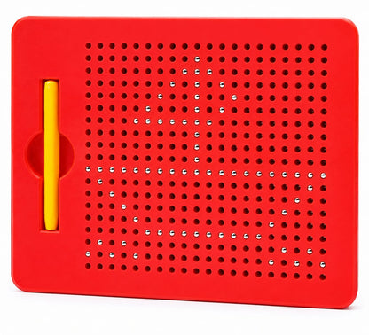 Magnetic Drawing Board for Kids | Reusable Educational Sketch Pad with Magnetic Pen