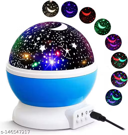USB Powered LED Lamp for Kids Bedroom, Nursery & Home Decor