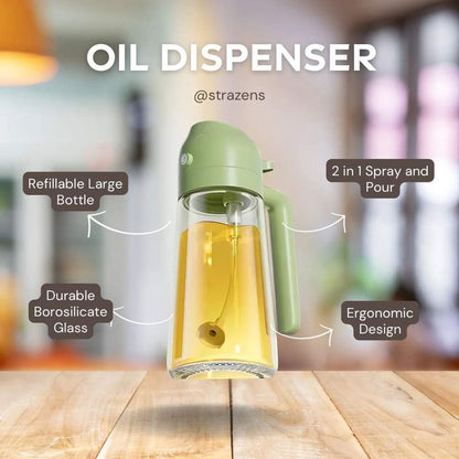2 in 1 Olive Oil Dispenser