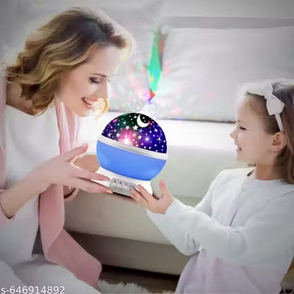 USB Powered LED Lamp for Kids Bedroom, Nursery & Home Decor